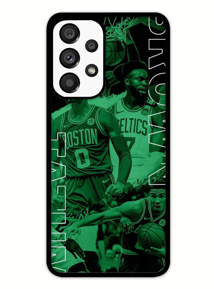 Brown Tatum Boston Celtics Player Samsung Galaxy A53 5G Case