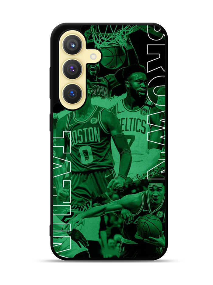 Brown Tatum Boston Celtics Player Samsung Galaxy S25 Plus 5G , Samsung Galaxy S25+ 5G Case