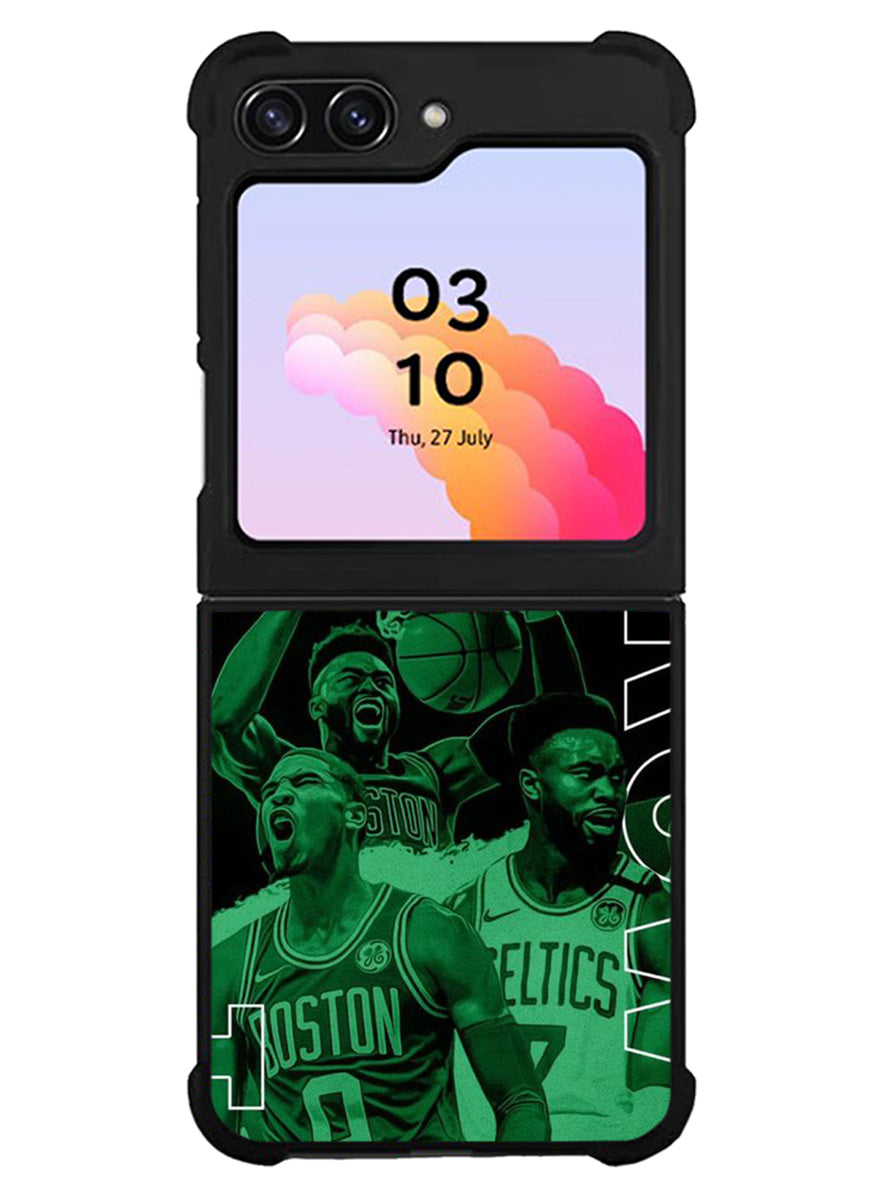 Brown Tatum Boston Celtics Player Samsung Galaxy Z Flip 5 5G 2023 Case