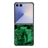 Brown Tatum Boston Celtics Player Samsung Galaxy Z Flip 7 5G Case