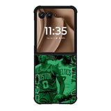 Brown Tatum Boston Celtics Player Motorola Moto RAZR Plus 2025 Case