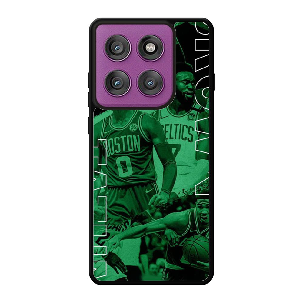 Brown Tatum Boston Celtics Player Motorola Moto Edge 60 Pro Case