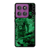 Brown Tatum Boston Celtics Player Motorola Moto Edge 60 Pro Case