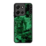 Brown Tatum Boston Celtics Player Motorola Moto G 5G 2025 Case DC5686