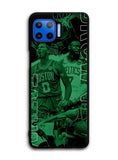 Brown Tatum Boston Celtics Player Motorola Moto One 5G Case , Moto One 5G UW Case , Moto G 5G Plus Case