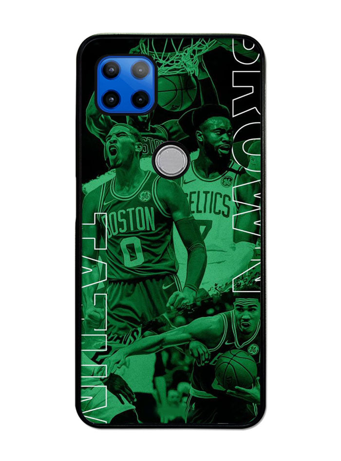 Brown Tatum Boston Celtics Player Motorola Moto G 5G Case , Moto One 5G Ace Case