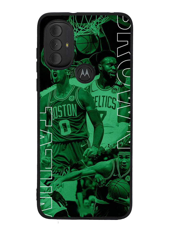 Brown Tatum Boston Celtics Player Motorola Moto G Pure 2021 , Moto G Power 2022 Case