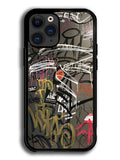 Graffiti in The Grey Wal iPhone 12 Pro Max Case