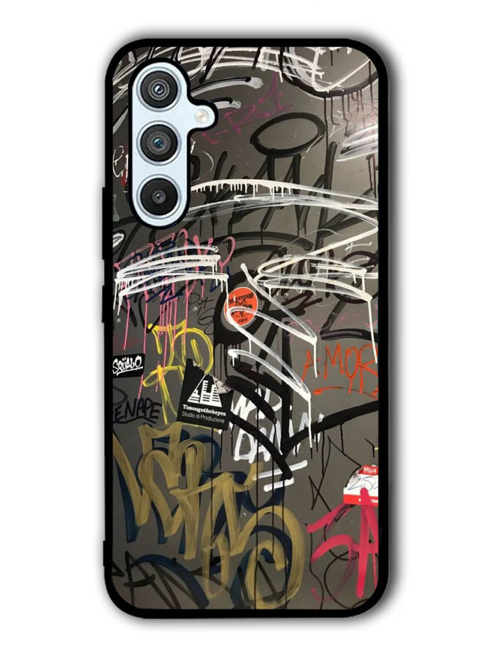 Graffiti in The Grey Wal Samsung Galaxy A54 5G Case