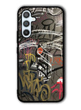 Graffiti in The Grey Wal Samsung Galaxy A54 5G Case