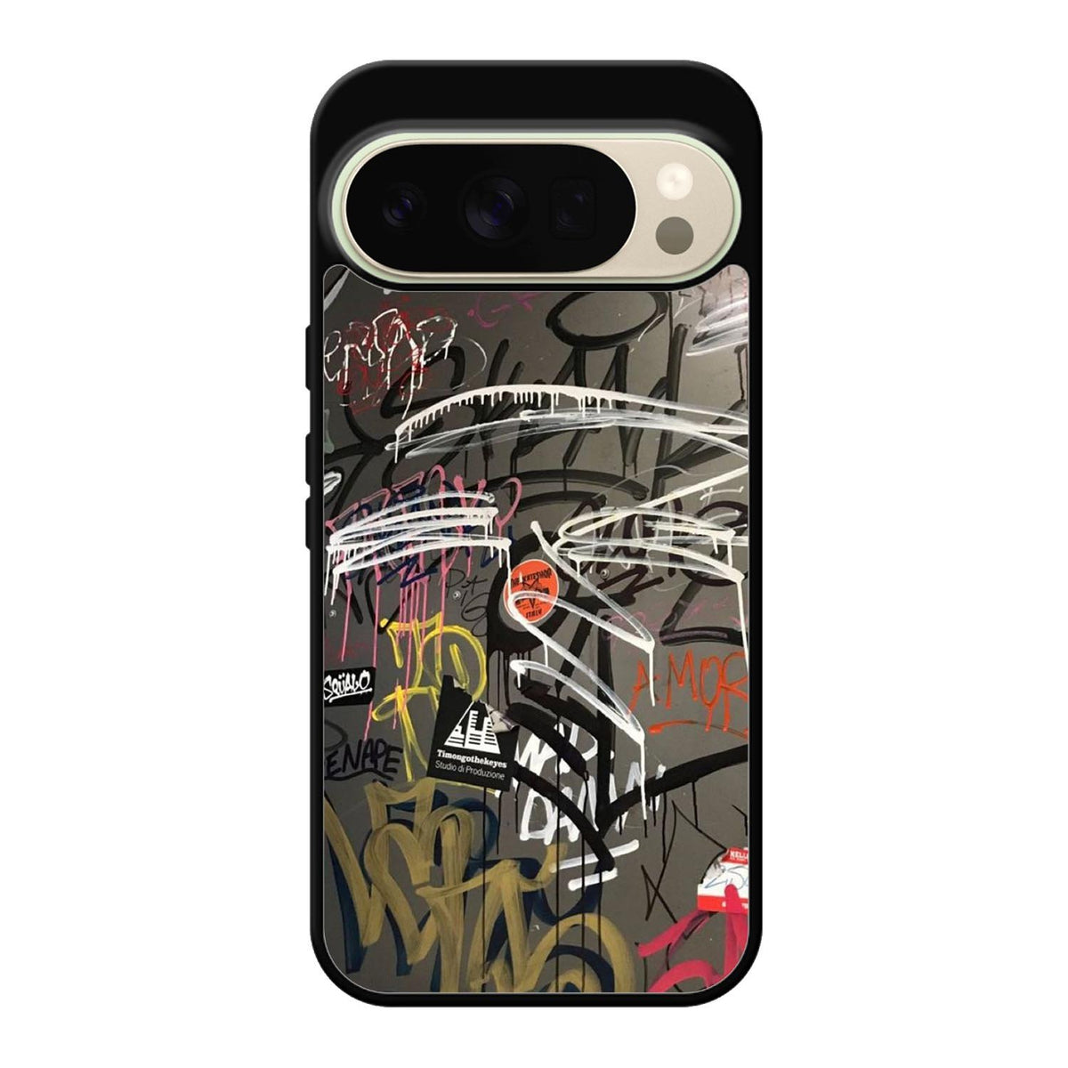 Graffiti in The Grey Wal Google Pixel 10 Pro Case