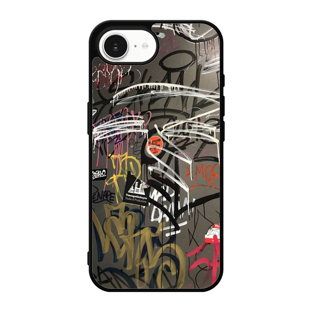 Graffiti in The Grey Wal iPhone 17e Case