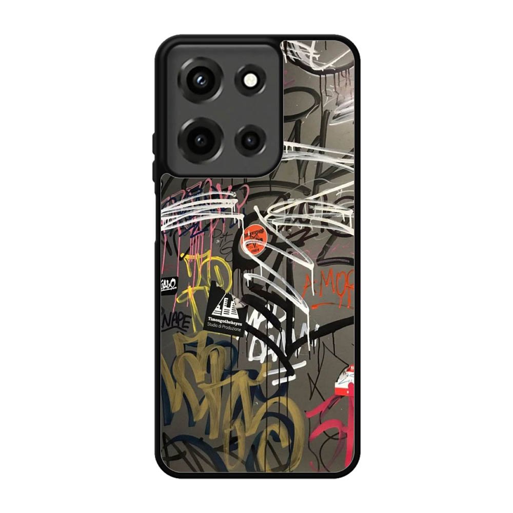 Graffiti in The Grey Wal Motorola Moto G 5G 2025 Case DC0148