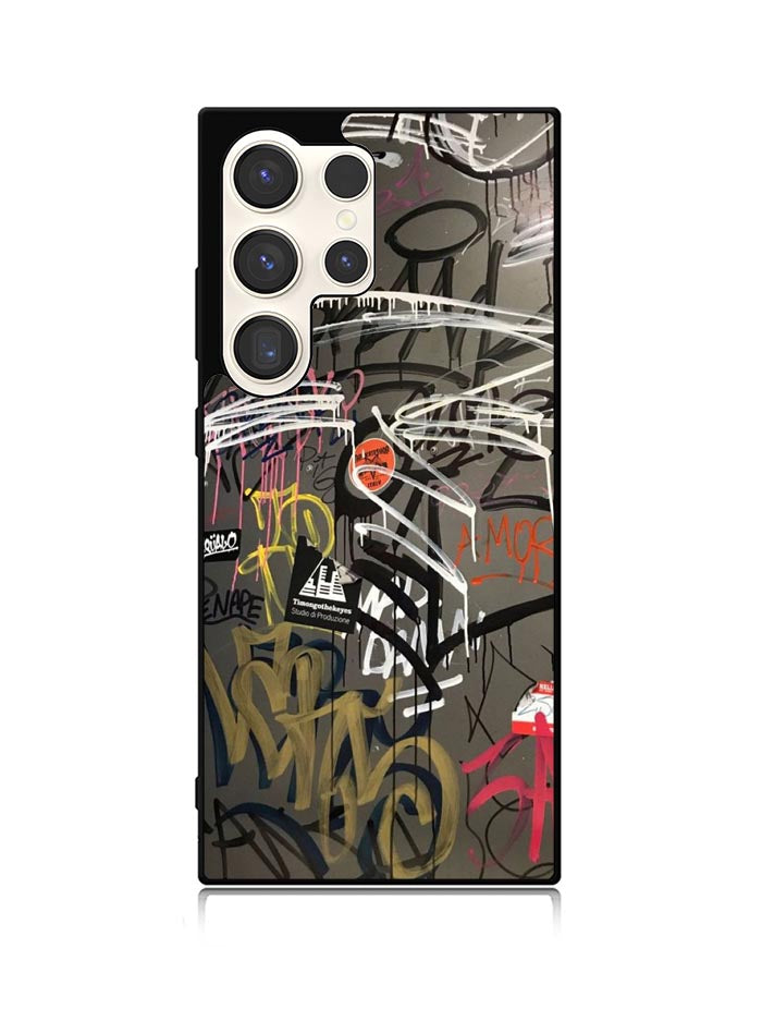Graffiti in The Grey Wal Samsung Galaxy S24 Ultra 5G Case