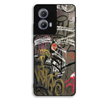 Graffiti in The Grey Wal Motorola Moto Edge 2024 Case DC6833