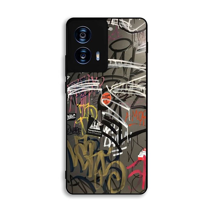 Graffiti in The Grey Wal Motorola Moto G Power 5G 2024 Case DC2323
