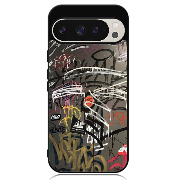 Graffiti in The Grey Wal Google Pixel 9 Pro XL Case
