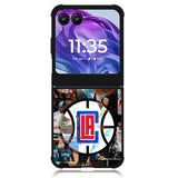 LA Clippers Player Photos Motorola Moto Razr Plus 2024 , Moto Razr+ 2024 Case