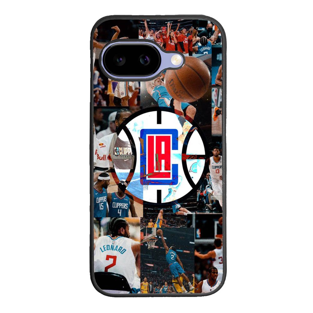 LA Clippers Player Photos Google Pixel 10A Case