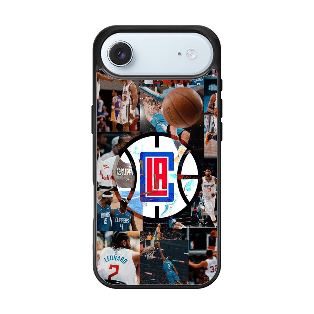 LA Clippers Player Photos iPhone Air Case