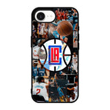 LA Clippers Player Photos iPhone 17e Case