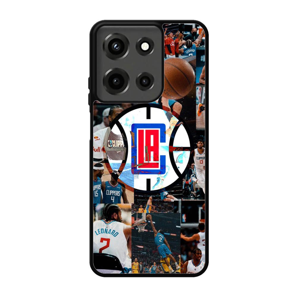 LA Clippers Player Photos Motorola Moto G 5G 2025 Case DC4238