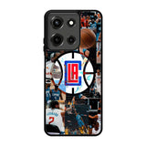 LA Clippers Player Photos Motorola Moto G 5G 2025 Case DC4238