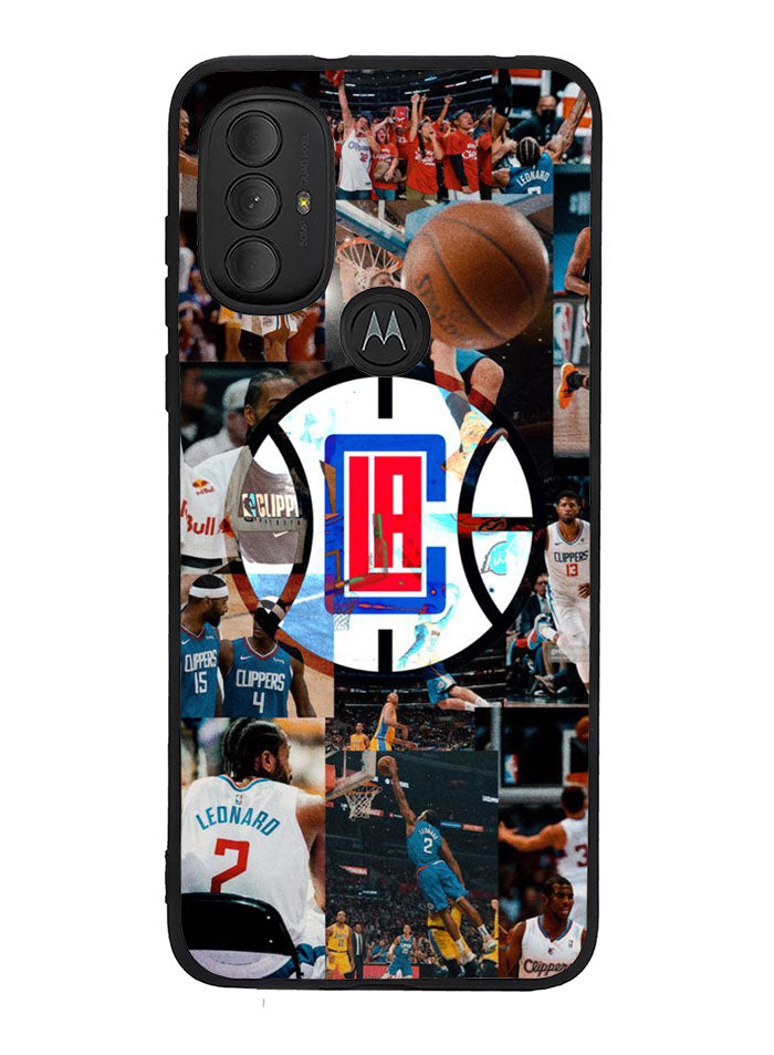 LA Clippers Player Photos Motorola Moto G Pure 2021 , Moto G Power 2022 Case