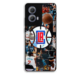 LA Clippers Player Photos Motorola Moto Edge 2024 Case DC1116