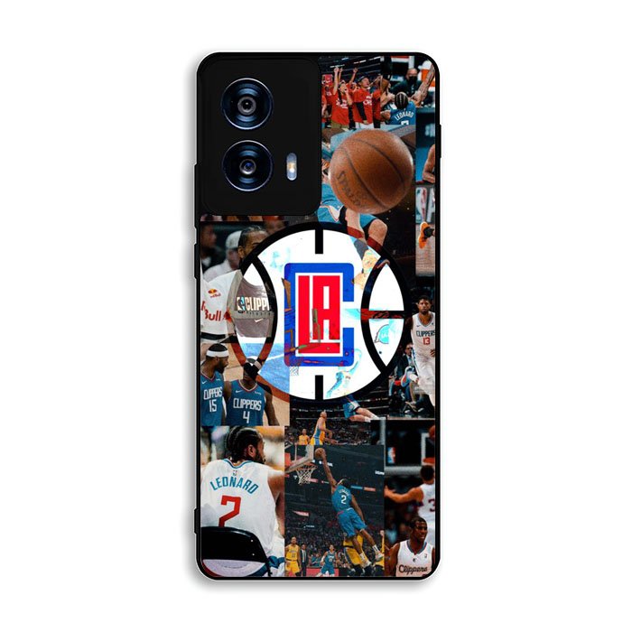 LA Clippers Player Photos Motorola Moto G Power 5G 2024 Case DC4238