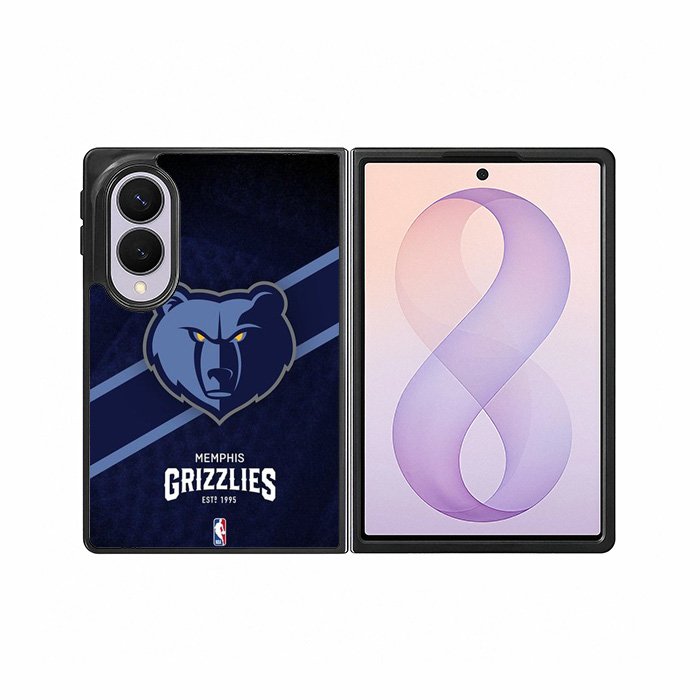 Memphis Grizzlies Nba Samsung Galaxy Z Fold 8 Case DC1117