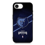 Memphis Grizzlies Nba iPhone 16e Case DC1117