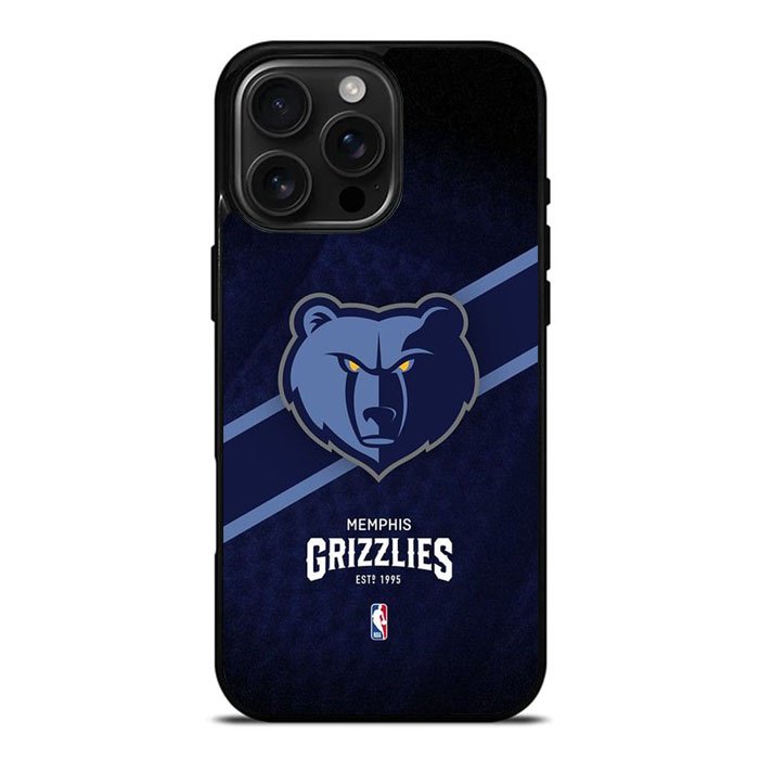 Memphis Grizzlies Nba iPhone 16 Pro Max Case DC1117