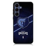Memphis Grizzlies Nba Samsung Galaxy S24 Plus , Samsung Galaxy S24+ Case DC1117