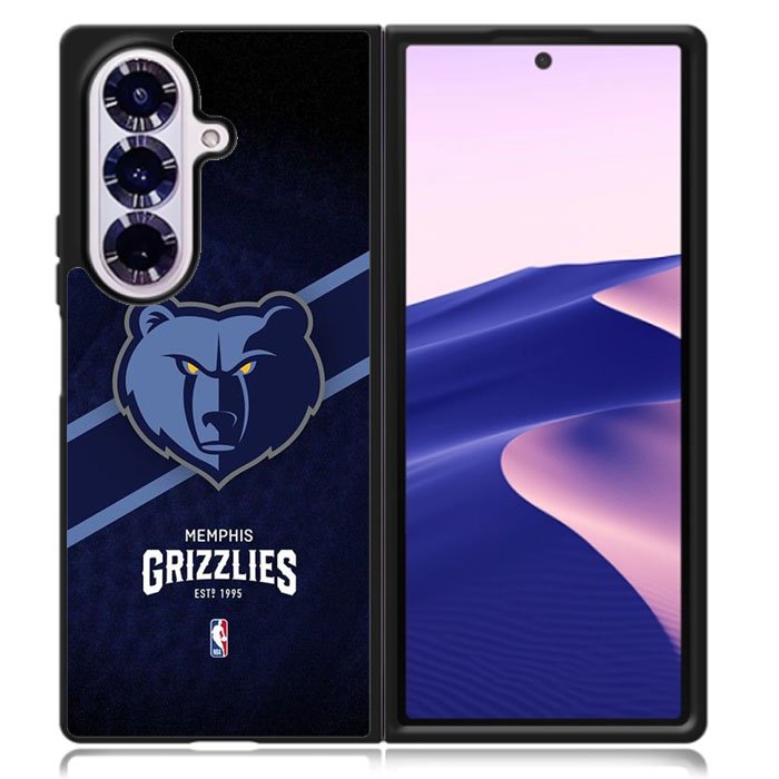 Memphis Grizzlies Nba Samsung Galaxy Z Fold 7 Case DC1117