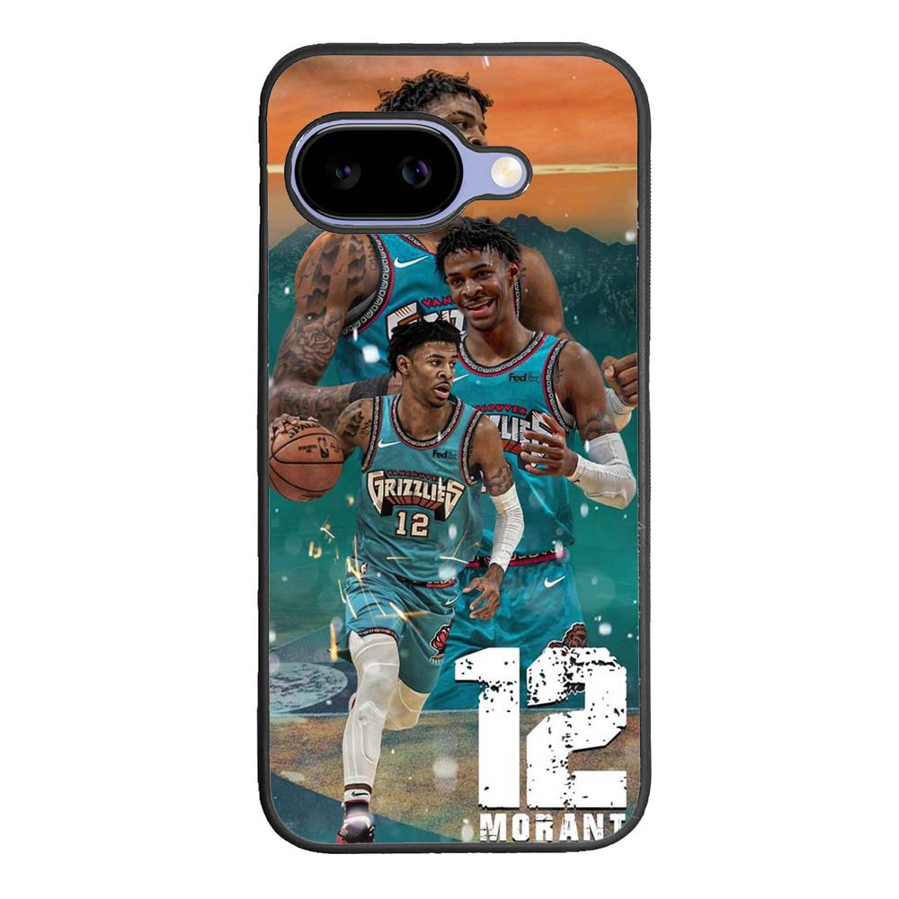 12 Morant Memphis Grizzlies Google Pixel 10A Case DC0001