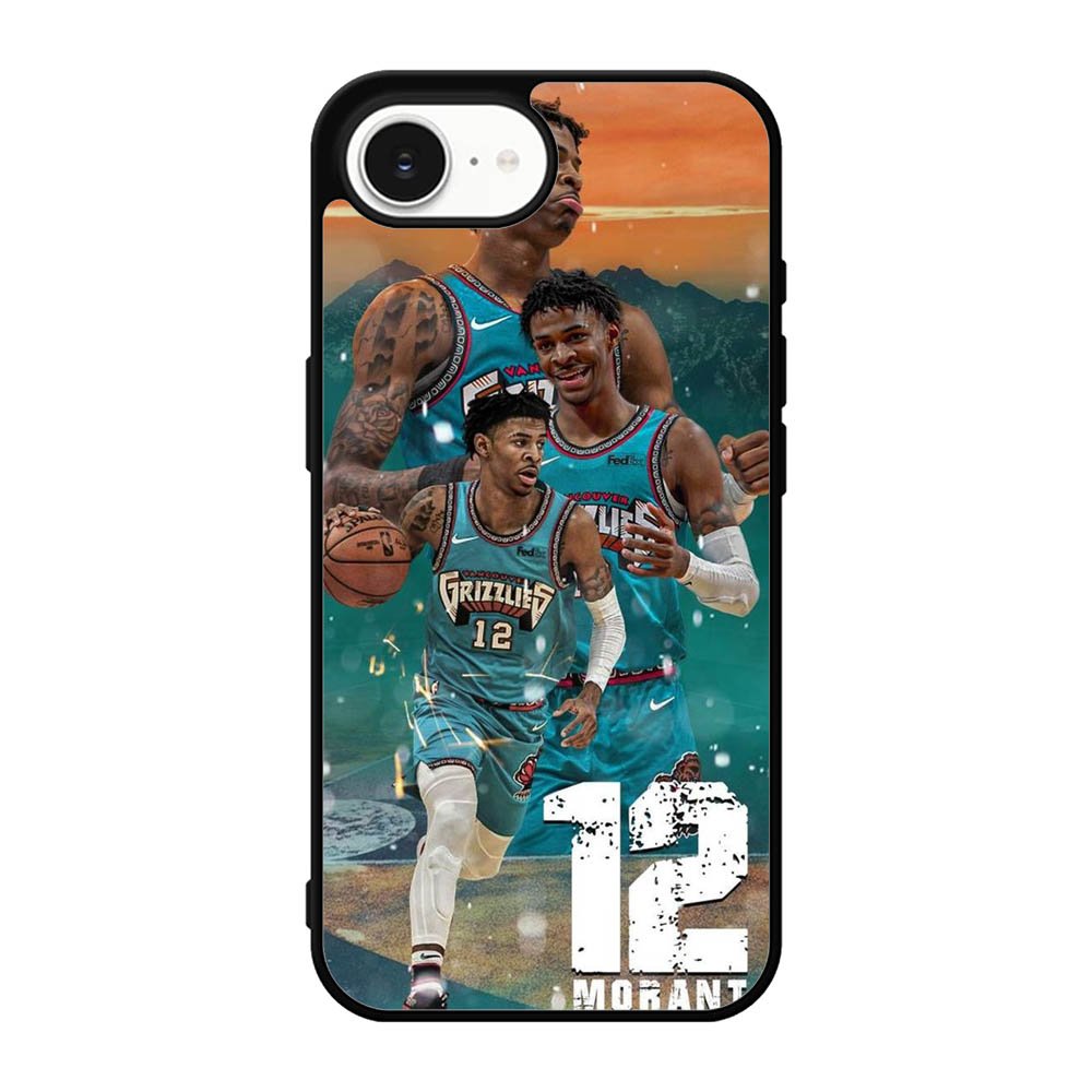 12 Morant Memphis Grizzlies iPhone 17e Case DC0001