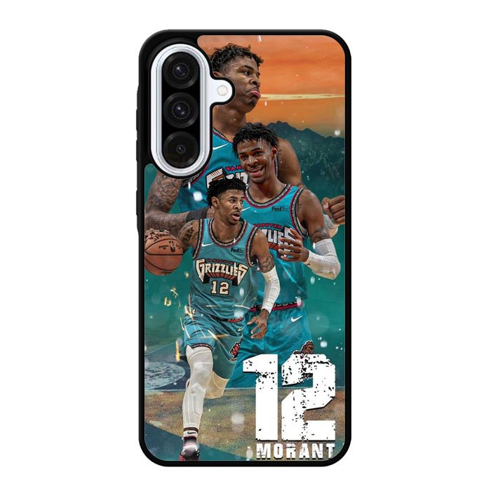 12 Morant Memphis Grizzlies Samsung Galaxy A26 Case DC0001