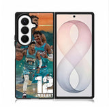 12 Morant Memphis Grizzlies Samsung Galaxy Z Fold 8 Ultra Case DC0001