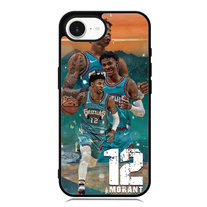 12 Morant Memphis Grizzlies iPhone 16e Case DC0001