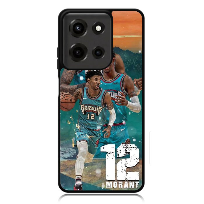 12 Morant Memphis Grizzlies Motorola Moto G Power 5G 2025 DC0001