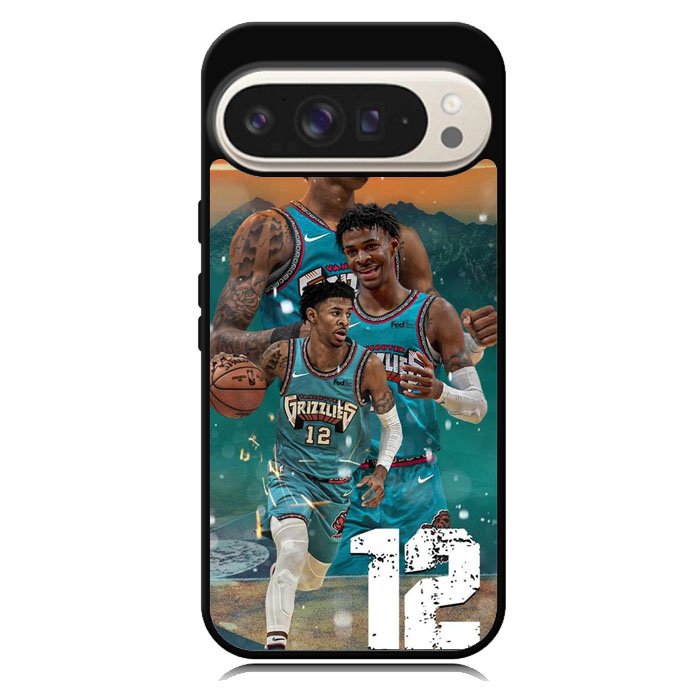 12 Morant Memphis Grizzlies Google Pixel 10 Pro XL Case DC0001