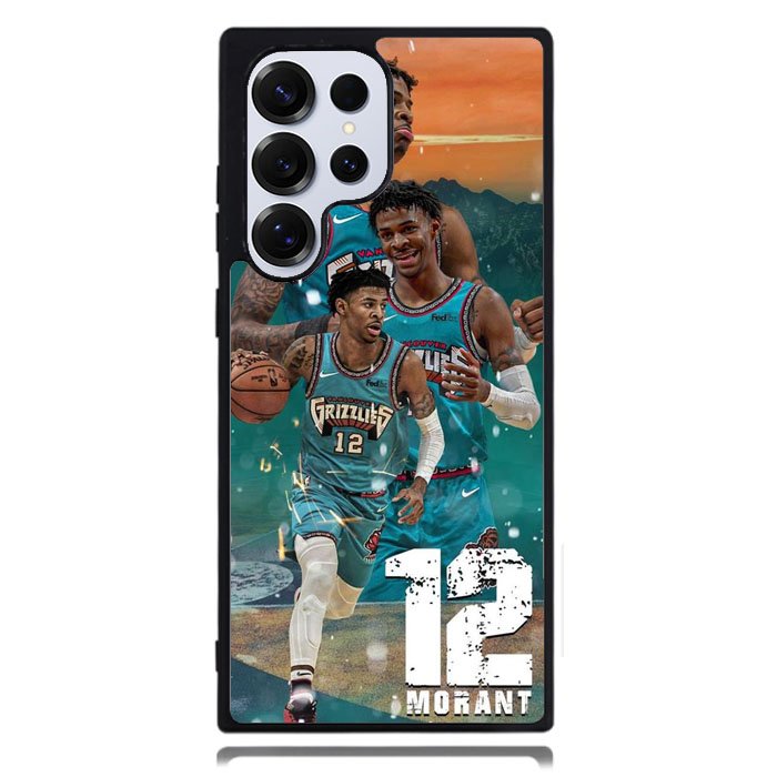 12 Morant Memphis Grizzlies Samsung Galaxy S25 Ultra Case DC0001