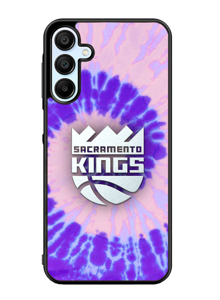 Sacramento Kings Tie Dye Style Logo Samsung Galaxy A15 5G Case