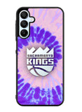 Sacramento Kings Tie Dye Style Logo Samsung Galaxy A15 5G Case