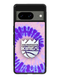Sacramento Kings Tie Dye Style Logo Google Pixel 8 Case