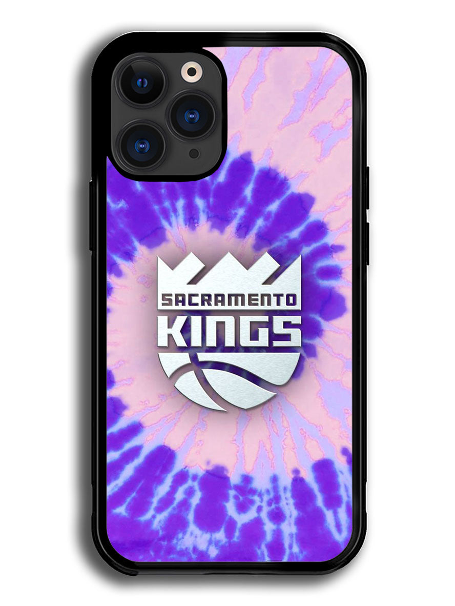 Sacramento Kings Tie Dye Style Logo iPhone 13 Pro Case BLN10409
