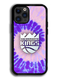 Sacramento Kings Tie Dye Style Logo iPhone 13 Pro Case BLN10409