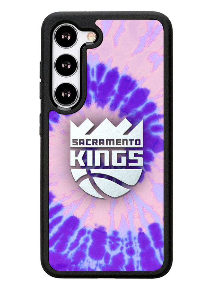 Sacramento Kings Tie Dye Style Logo Samsung Galaxy S23 5G Case