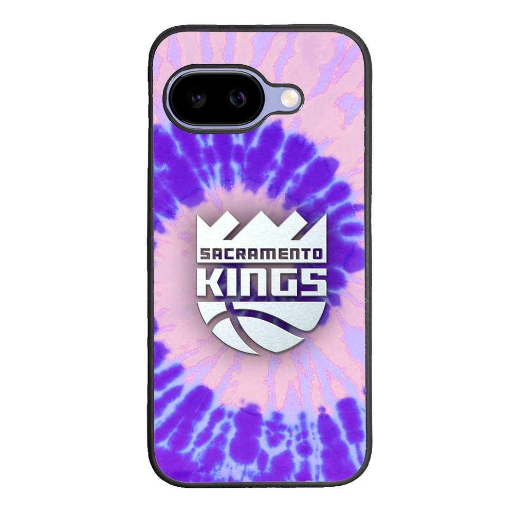 Sacramento Kings Tie Dye Style Logo Google Pixel 10A Case